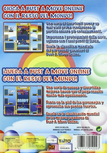 Videojuego Bust A Move Online Pc - Nuevo Videojuego Bust A Move Online Pc - Nuevo